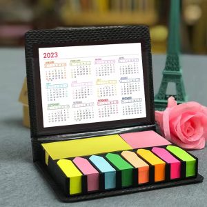 กระดาษโน้ตสีเขียวเพื่อสิ่งแวดล้อมสำหรับธุรกิจ อุปกรณ์สำนักงาน กระดาษโน้ตแบบซ้ำได้ กล่องของเล่น หัวเข็มขัด แผ่นกระดาษโน้ต บรรจุภัณฑ์พื้นฐาน