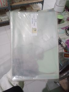 Plastik OPP kaca bening lebar 15-35 cm Berat 250 gram