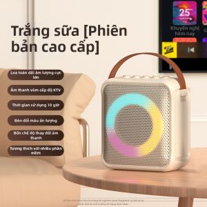 Haomuren | Microphone Karaoke Bluetooth Kèm Loa Di Động