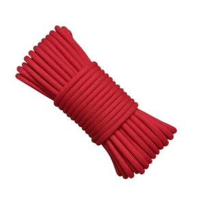 10 mét - Dây Dù tròn spandex có lõi 3.8mm êm tay chắc chắn dùng trang trí làm macrame cột đồ vật