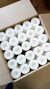 ไส้กรองน้ำ PP 20" USAriya 5ไมครอน (แบบเรียบ80010012 ) จำนวน50ชิ้น ไส้กรองน้ำดื่ม และน้ำใช้ สำหรับ เครื่องกรองน้ำ ตู้น้ำดิ่มหยอดเหรียญ