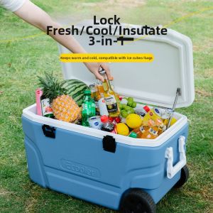 ecooler | Portable Insulated Cooler Box Large Capacity