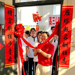 HUANGLISHI | Graduation Season Decoration Kt Board Couplets