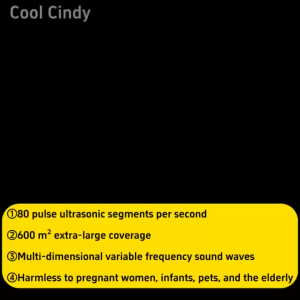 Penyerang serangga ultrasonik pintar penghalang nyamuk pembunuh nyamuk penghalang serangga rumah