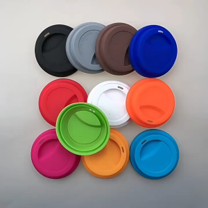 9cm Tutup Mug Silikon / Alpaca Cover Mug Coffee Silicone Untuk Mug Gelas Keramik Cangkir Kopi