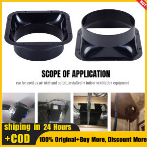 ⭐️【High Quality+In Stock】⭐️150mm Kitchen Range Hood Exhaust Pipe Aluminum Foil Exhaust Pipe Thickening Encryption Household Ventilation Pipe Accessories