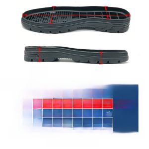 Thay Đế Giày Bằng Cao Su Chống Trượt Chống Mài Mòn Thay Đế Giày Bằng Cotton Cho Nam Phụ Kiện Giày Dép Dây Thun