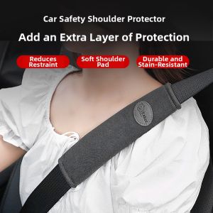 YUMA | Deluxe Long Style Car Seat Belt Shoulder Pad
