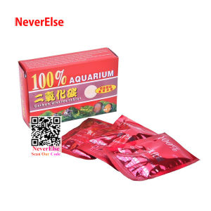 12 cái/gói Aquarium CO2 máy tính bảng Carbon Dioxide cho dụng cụ hệ thống tưới nước cỏ tăng trưởng bể cá thủy sản disfuser Phụ kiện hồ cá