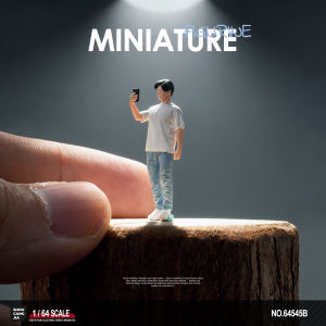 Miniature 3D Mini Figure Model Collectible Decorations