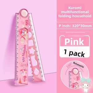 DISCO BEAR | Multi-functional Folding Ruler for Elementary School Girls