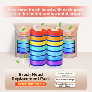 Joybos | Disposable Non-Dead-Corner Toilet Brush