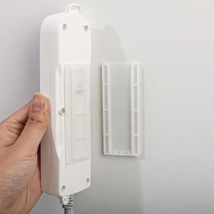 3PCS Self-Adhesive Desktop Socket Fixer Cable Organizer Wall-Mounted Power Strip Holder Fixator Plug-in Removable Fixer