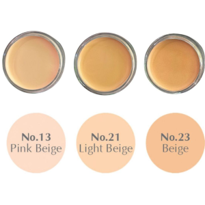 Aroma Cover Foundation kem che khuyết điểm aroma số 13 21 23 giúp bạn trang điểm xinh xắn mà không tổn hại da 14g- NL310