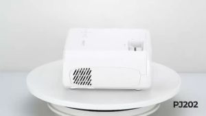 Máy Chiếu Mini Di Động HAVIT PJ202 PRO Phiên Bản Thông Minh Hỗ Trợ 4K KếT NốI Máy Tính Điện Thoại Xem Netflix Youtube Exxen Spotify Google play - Chính hãng bảo hành 12 tháng