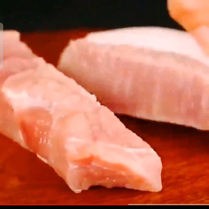 mahogany handle boning knife, butcher's carving knife, killing