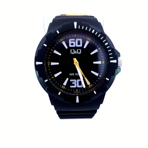 Q&Q RUBBER WATCH V02A-007VY*