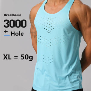 Men Women Athletics Tank Tops Track Field Running Vest Ultra Light Speed Sport Marathon Fitness Guys Sleeveless Shirts Clothing