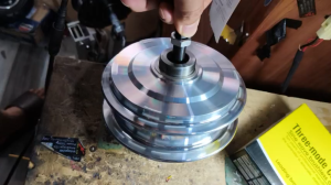 Bộ thiết bị cơ bản chuyển xe đạp thường thành xe đạp điện- dùng động cơ bánh sau phanh kẹp vành hoặc đĩa lắp được cho xe đạp thể thao