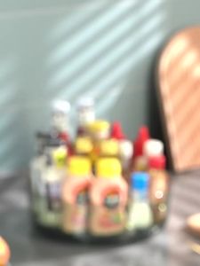 Rotating Storage Organizer for Home Use No Drilling