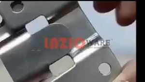 Heavy duty interlock hook clip mount hanging bracket support holder connector screw for photo frame wall