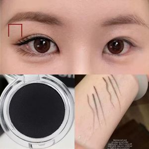 Black Eyeliner & Shadow Eyeshadow