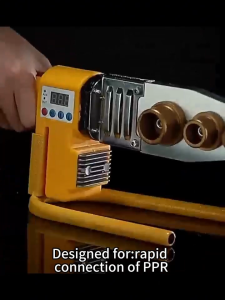 1000W PPR Pipe Welding Machine Kit/Pipe Fusion Welding With Adjustable Digital Temperature
