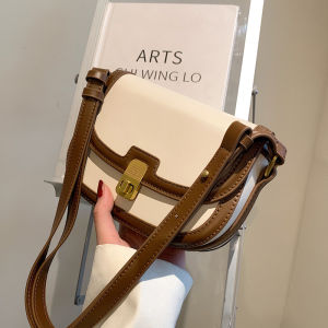 Trendy Underarm Mini Bag for Women Spring Summer 2025 New High-End Saddle Bag Versatile Crossbody Small Bag Soft PU Leather