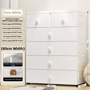 YOUYIDIAN | Multi-Drawer Storage Cabinet for Children
