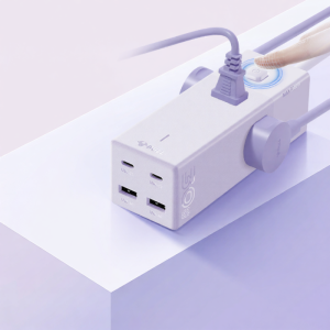 Bull | Ổ Cắm Sạc Nhanh An Toàn Nhỏ Gọn với Cổng USB 20W 30W 67W