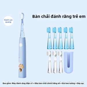 AOOSSI | Đầu Đánh Răng Tự Động Sonic Dành Cho Trẻ Em Lông Nhỏ Bảo Vệ Môi Trường Kẽ Răng