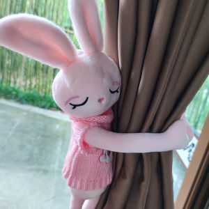 Curtain Storage Rope Strap Cute Cartoon Decoration Childrens Room Fun Curtain Buckle Magnetic Suction Convenient Magnetic Snap