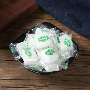 Chongqing Mint Candy Stick Fruit Block Granulated Sugar Mint Candy Mint Block Strong Taste Mint Candy Ding Small Package Nostalgic Snacks