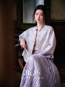 JK&JS | Áo Thêu Chỉ Kén Tơ Tằm Mới Mùa Xuân Thu Phong Cách Trung Quốc Elegance Nữ