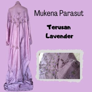 Mukena Parasut Dewasa Bordir Premium Produksi Sendiri Bahan Tebal Dan Adem
