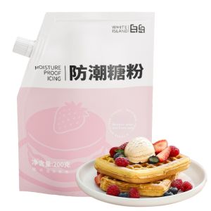WHITE ISLAND | Baking Dedicated Anti-humidity Powdered Sugar 200g
