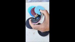 3/4 Inch Rubber Backing Pad M10 M14 M16 Thread Polishing Grinding Disc Backing Pad For Angle Grinder Polishing Disc Pad Backing