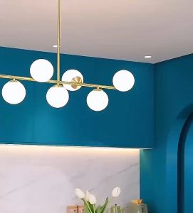 ceiling light Modern Chandelier Dining Room Drop Light Nordic Luxury Living Room