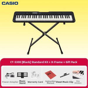 Casio | keyboard piano All Ages Professional Smart Electronic Keyboard 61keys
