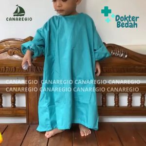Baju Anak Cosplay Dokter & Kostum Dokter Anak