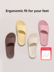 MONLEYTA | Anti-Slip Bathroom Slippers Summer Indoor Couple EVA Home Slippers Men Women Home Use Comfortable Breathable Slip-Resistant