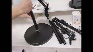 Beauty Eyelash Lamp Floor Salon Beauty Lamp For Tattoo Tattoo Beauty Lamp Floor Long Arm Foldable Beauty Nail Highlight LED