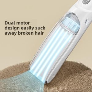 MONLEYTA | German Baby Hair Clipper Ultra Quiet Automatic Hair Trimming Children Newborn Home Use Hair Removal Tool Manlieta X0708105816