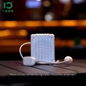 SHIDU Portable Voice Amplifier with Bluetooth Lapel Microphone Wireless Lapel for Teachers Mic for Teaching/Guide/Party/Lecture/ Promotion/Training