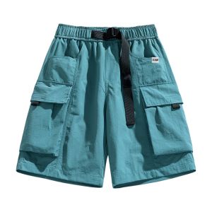 izzue | Cool Thin Work Leisure Shorts Men Breathable Knee-length