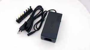 หม้อแปลง​ adapter อแดปเตอร์ทรงยาว 8หัว ปรับแรงดันได้ตั้งแต่ max เปลี่ยนโดยการเลื่อนสวิทช์ 12V 15V 16V 18V 19V 20V 24V