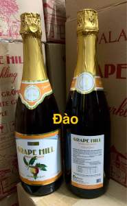 Nước ép Đào lên men có ga Đà Lạt