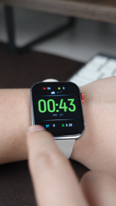 Aolon Foom S4 Smartwatch Original Metal Case Running Pace Bluetooth Call Custom Watch Face Smart Watch Bedside Lamp/Heart rate/blood oxygen detection/100+ sports modes/Raise wrist to light up screen smartwatch terbaru 2024 - Lazada