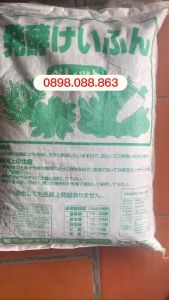 Phân gà hữu cơ Nhật Bản dành cho mọi giai đoạn cây trồng
