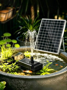 YUANMUXUAN | Solar High Head Landscape Water Pump